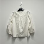 Banana Republic White V Photo 3