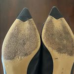 Coach Tabitha Kitten Heels Elegant Black Leather Women's Size 8 EUC Photo 7