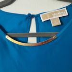 Michael Kors  Gold Hardware Open Back Tank Top Photo 1