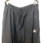 Starter Vintage Nylon Jogger Pants Black Photo 2