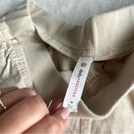 DAILY PRACTICE STRAIGHT LEG ANKLE PANTS ZIPPER ANTHROPOLOGIE White Size M Photo 2