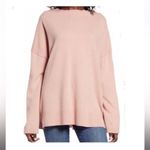 ALLSAINTS  Tara Cashmere Wool Pullover Crew Neck Sweater Ballet Pink Size Large Photo 7