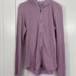 ATM Anthony Thomas Melillo Medium Purple Double Zip Photo 2