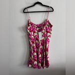 ZARA NWT  Pattern Mini Dress L Photo 7