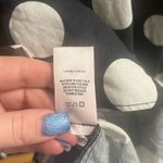 ✨Selkie Polka Dot Wrap Sz Large Blouse✨ Black Photo 6