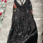 Forever 21 Sequin Dress Floral Photo 2
