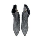 Raye  - As If Plaid Bootie in Black Gray & Blue Photo 3