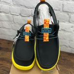 Hey Dude  Wally Shoes "Back To The Future" Delorean Time Machine NIB/NWT M5 W7 Photo 2