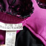 Masquerade Junior's Size 5/6 Strapless Prom Dress Photo 3