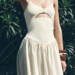 ZARA  Cutout Combination Dress Photo 5