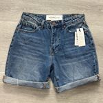 Treasure & Bond nwt // blue vintage high rise jean shorts Photo 1
