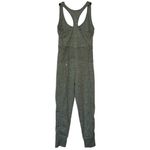 Free People Jumpsuit Women’s XS Olive Green One Piece Body Suit Athletic Soft Photo 3
