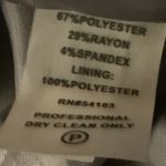 Calvin Klein Sleeveless Trench Dress – Brown Belted Double Breasted A-Line Photo 9