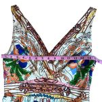 Anthropologie  Exclusive Tied Shoulder Acionna Silk Dress by Collette Dinnigan Photo 9