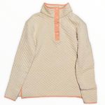 Wall Flower Quilted  Pullover size medium Photo 0