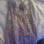 ammara semi formal dress Purple Photo 2