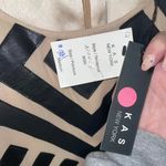 KAS New York KAS NY leather detail dress Photo 1