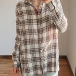 Johnny Was  Anderson Plaid Button Down Size XS Photo 0