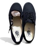 Vans Men’s Authentic Original Black/Black Sneakers Style 507698 Photo 6