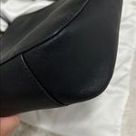 Michael Kors Large Jet Set Messenger Bag Black Saffiano Leather Photo 4