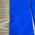 NWT Newtone Brand Royal Blue Knit Wool Angora Blend Arm Warmers Made in Scotland Photo 7