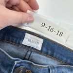 Hudson  Jeans‎ Womens 26 Blue Krista Super Skinny Denim Raw Hem Cotton Photo 3