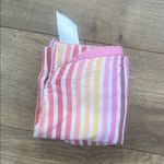 Xhilaration π©·ππ€ Striped Pink and White Bow Ribbon Tie Shorts - Size XS Photo 6