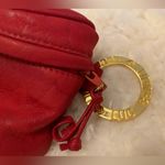 Lic benoit Luc Benoit vintage red leather belt bag Photo 7
