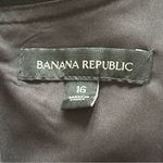 Banana Republic Black Basic Staple Capsule Wardrobe Sleeveless Dress Sz 16 Photo 1