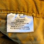 Olive & Oak  mustard yellow corduroy tapered jeans Photo 2