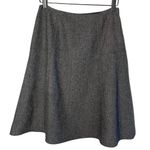 Sundance  Women’s size 8 Gray Wool Blend Skirt Knee Length Photo 0
