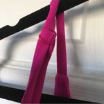 Emerald Sundae  dress XL hot pink fitted bodycon padded top crisscross front NWT Photo 5