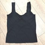 Halogen  Tank Top XL Black Ribbed Sweater Shirt NEW Classic Preppy Career Photo 7