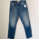 Free People Vixen Cigarette Jean In Vintage Indigo Photo 2