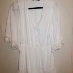 Lovers + Friends White Romper Photo 6