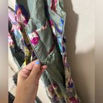 Nicholas Finley midi dress in sage green NWOT Size 10 Photo 5