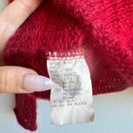 Moschino  Monhair Ombre Long Sleeve Knit Fuzzy Sweater Size XS? Y2K Sustainable Photo 6