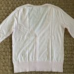 Old Navy Light pink thin, lightweight women's cardigan Jeweled Neck size medium Photo 4