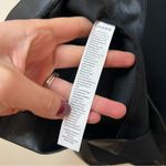 Spanx  Faux Leather Combo Panel Knit Midi Sheath Dress Luxe Black NEW Womens XL Photo 10