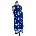 Banana Republic  Womens Dress Small  Garden Party Vineyard Countryside Whimsical Photo 8