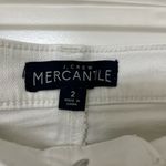 J.Crew  Mercantile White Denim Mini Skirt Size 2 Photo 7