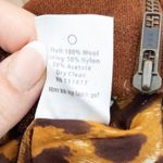 L.A.M.B. Gwen Stefani Plaid Wool Midi Skirt Size Brown White Indie Preppy Photo 7