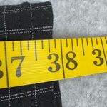 Seven7 Women's Black Check Skinny Ponte Pants Size M Casual Photo 5