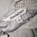 Davi & Dani  large light green cotton button romper Photo 5