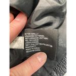 East 5th  Black Zipup Front Wide Collar Leather Jacket Womens‎ Medium Photo 3