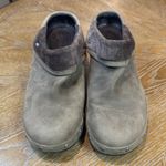 Merrell Merrill Drizzle Leather Suede Mules Clogs Slip On Brown Size 10 Photo 1