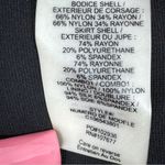 Alice + Olivia  Odette Lace Top Halter Mini Sheath Dress Black Size 2 Coquette Photo 10