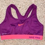 Nike Pro Sports Bra small Photo 0