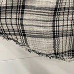 Free People  Distressed Hem Plaid Tank Top Size Small Photo 3