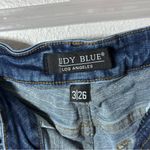 Judy Blue Judy‎ Blue Women Denim Distressed Ripped Jeans size 3/26. Photo 3